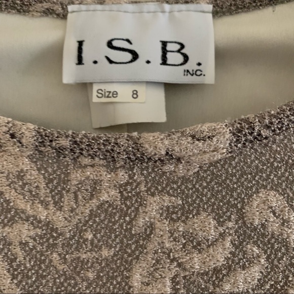 Vintage 80s 90s long sleeve side slit maxi dress - Picture 3 of 6